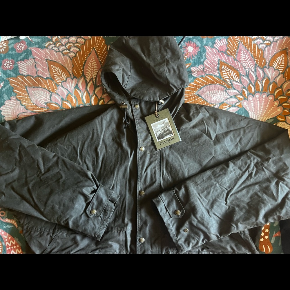 Filson all season rain jacket